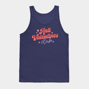 Anti-Valentines Club Tank Top